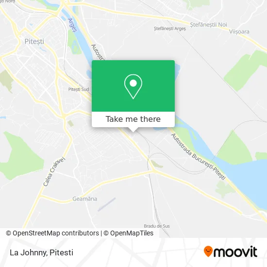 La Johnny map