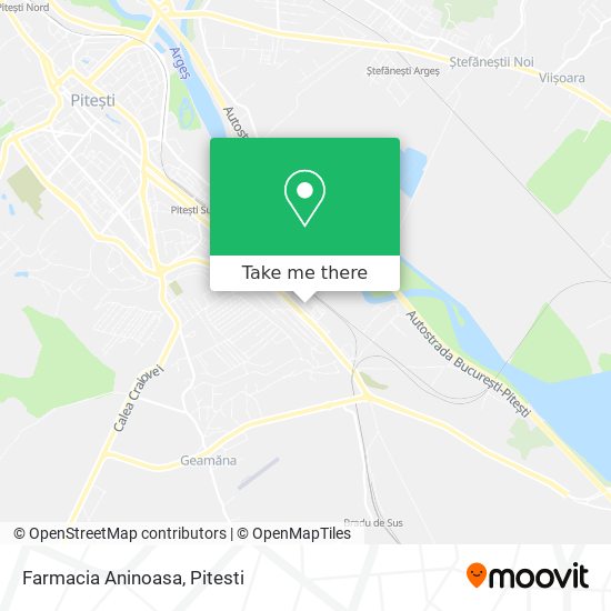 Farmacia Aninoasa map