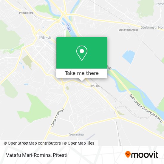 Vatafu Mari-Romina map