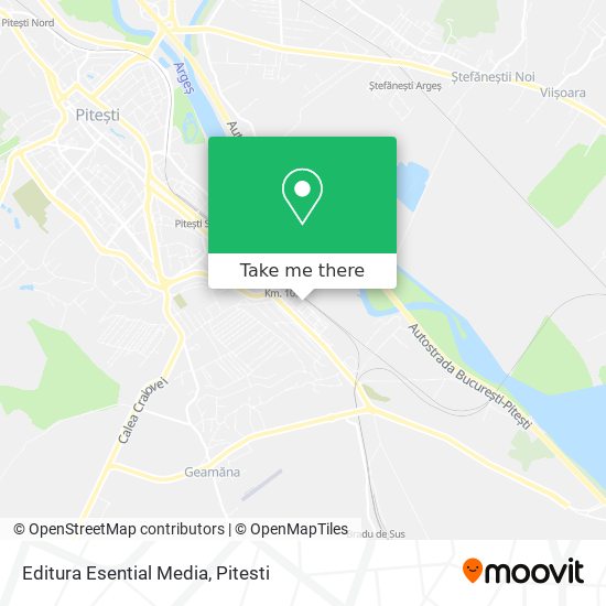 Editura Esential Media map