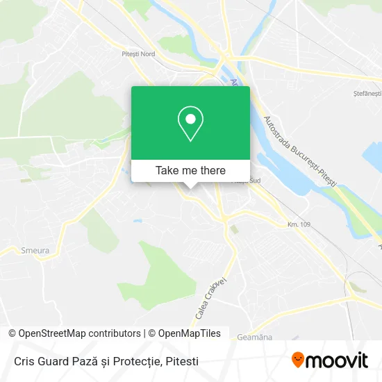 Cris Guard Pază și Protecție map
