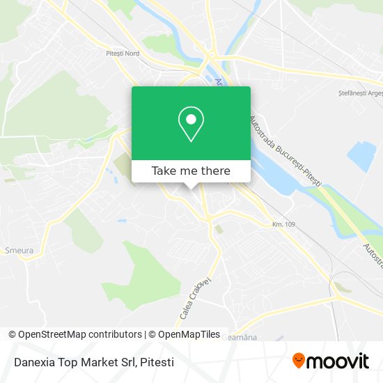 Danexia Top Market Srl map