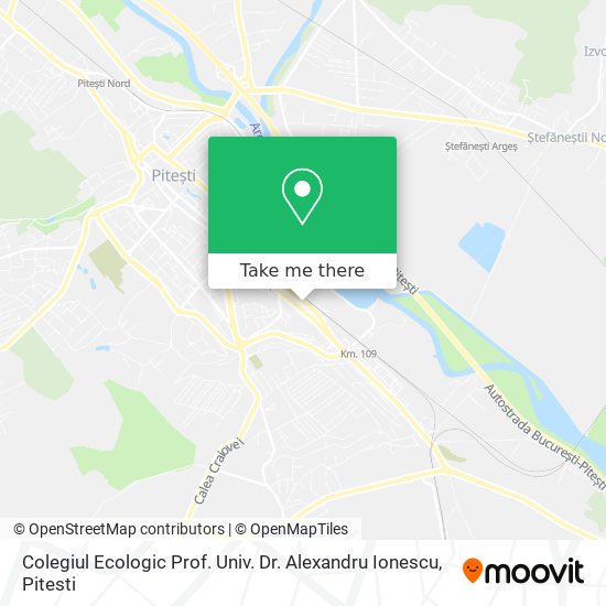 Colegiul Ecologic Prof. Univ. Dr. Alexandru Ionescu map