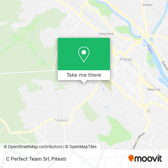 C Perfect Team Srl map