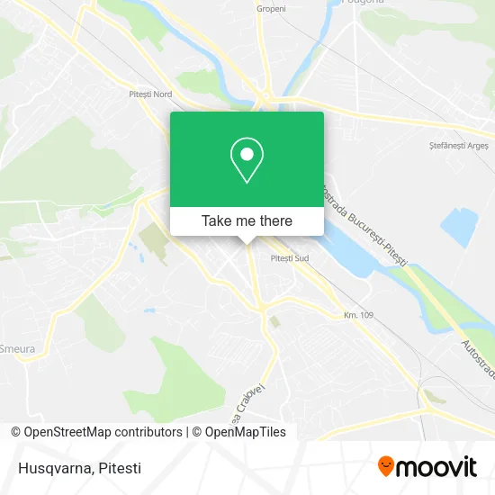 Husqvarna map