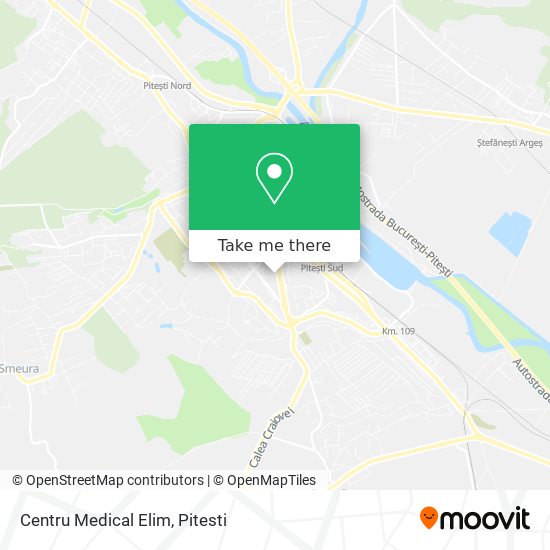 Centru Medical Elim map