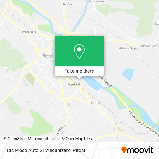 Tds Piese Auto Si Vulcanizare map
