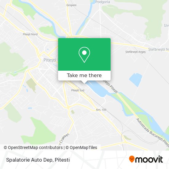 Spalatorie Auto Dep map
