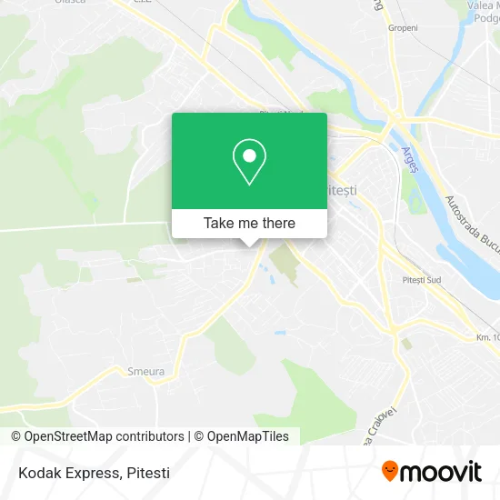 Kodak Express map