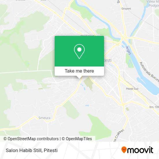 Salon Habib Still map