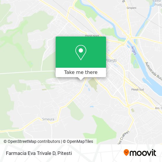 Farmacia Eva Trivale D map