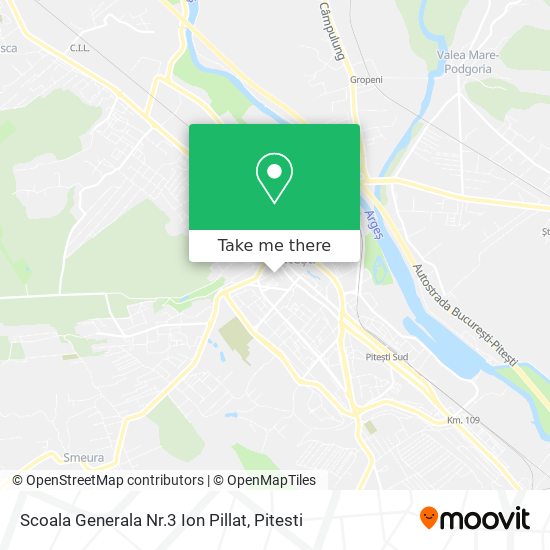 Scoala Generala Nr.3 Ion Pillat map
