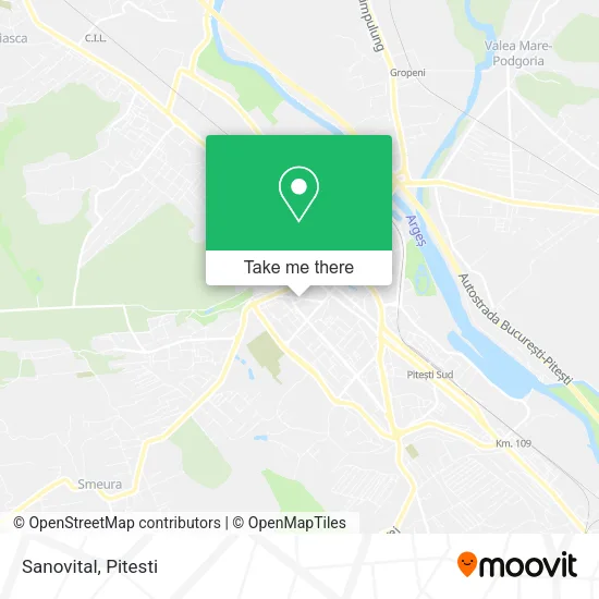 Sanovital map