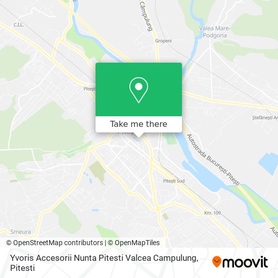Yvoris Accesorii Nunta Pitesti Valcea Campulung map