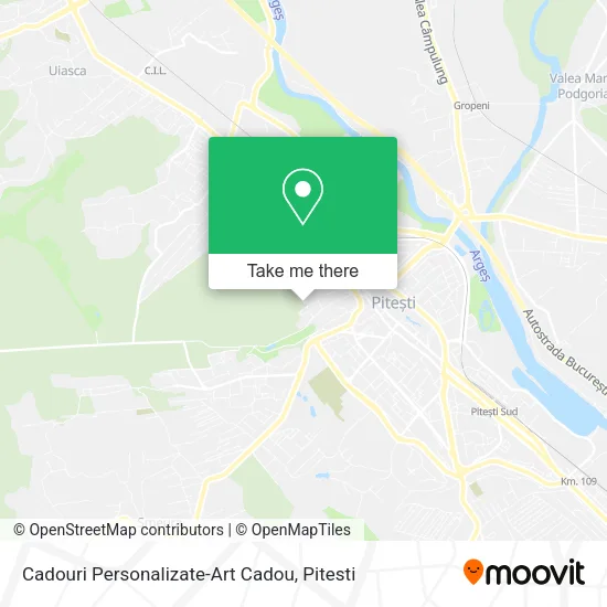 Cadouri Personalizate-Art Cadou map