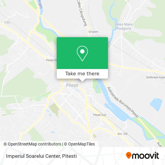 Imperiul Soarelui Center map