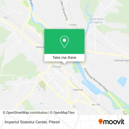 Imperiul Soarelui Center map