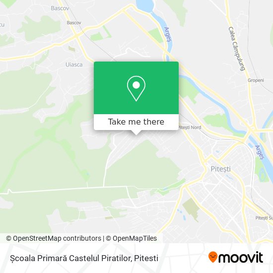 Școala Primară Castelul Piratilor map