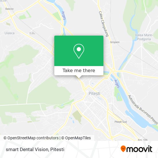 smart Dental Vision map