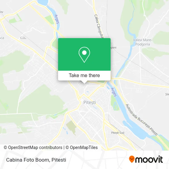 Cabina Foto Boom map