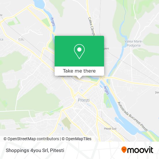 Shoppings 4you Srl map