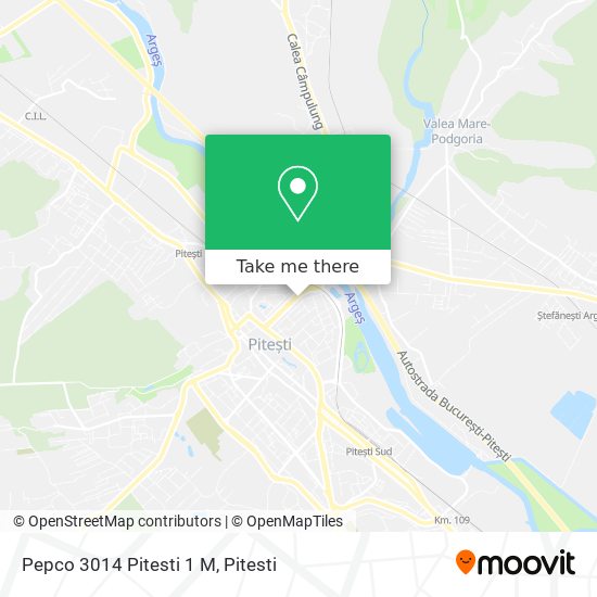 Pepco 3014 Pitesti 1 M map