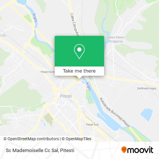 Sc Mademoiselle Cc Sal map
