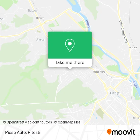 Piese Auto map