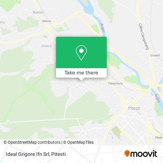 Ideal Grigore Ifn Srl map