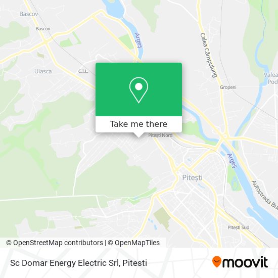 Sc Domar Energy Electric Srl map