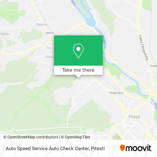 Auto Speed Service Auto Check Center map