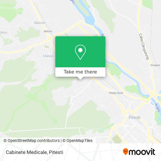 Cabinete Medicale map