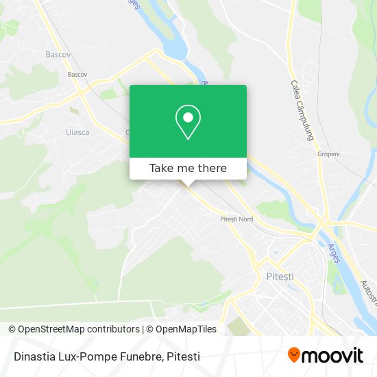 Dinastia Lux-Pompe Funebre map