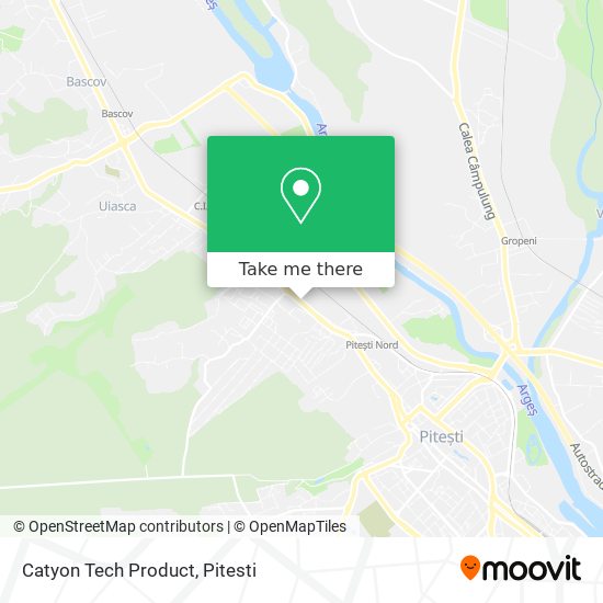 Catyon Tech Product map