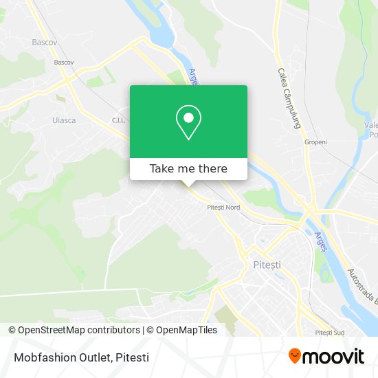 Mobfashion Outlet map