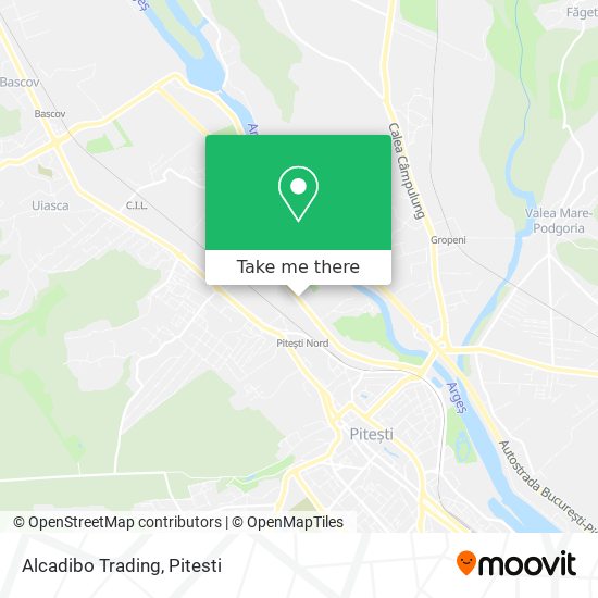 Alcadibo Trading map