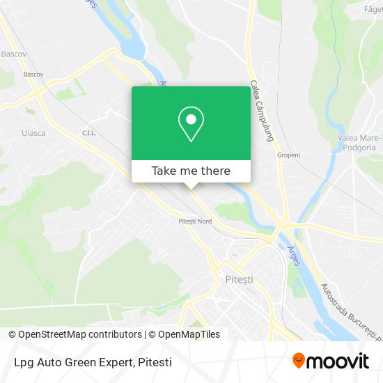 Lpg Auto Green Expert map