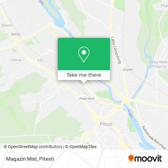 Magazin Mixt map