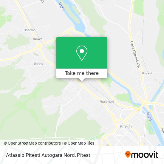 Atlassib Pitesti Autogara Nord map