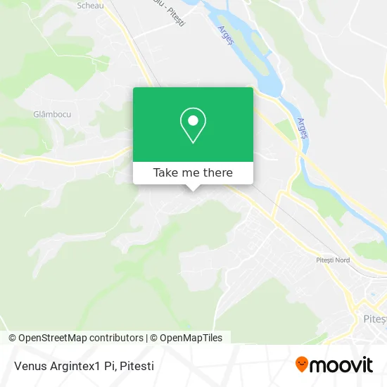 Venus Argintex1 Pi map