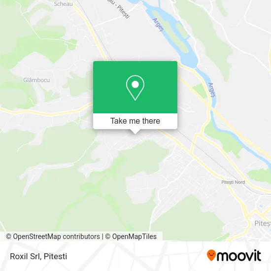 Roxil Srl map