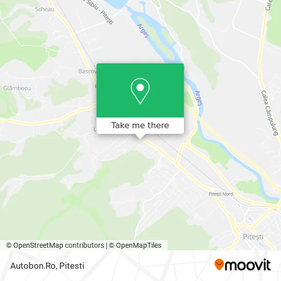Autobon.Ro map
