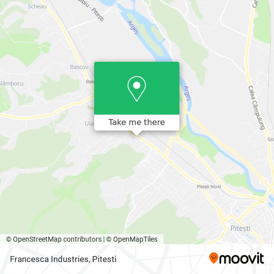 Francesca Industries map
