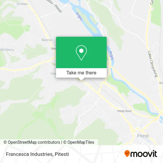 Francesca Industries map
