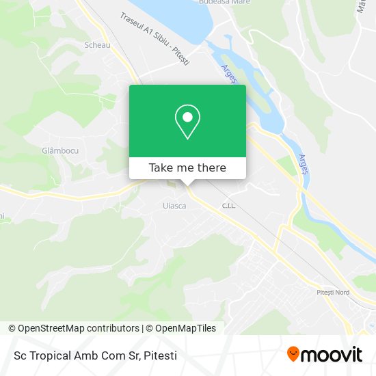 Sc Tropical Amb Com Sr map