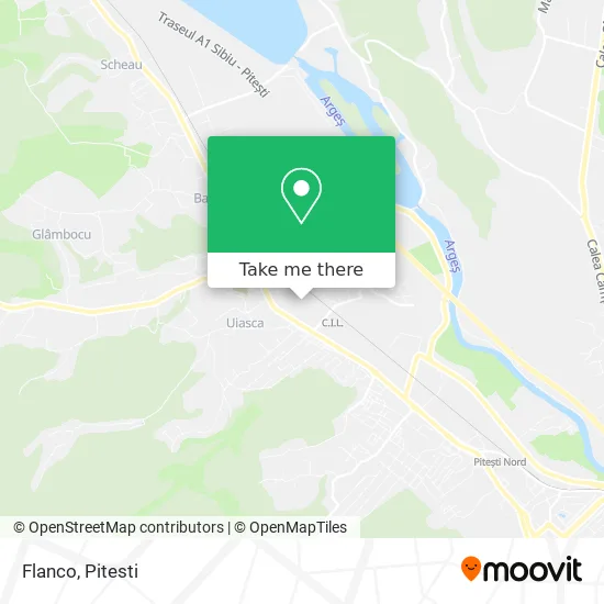 Flanco map