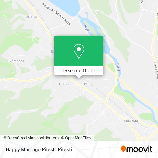 Happy Marriage Pitesti map