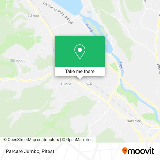 Parcare Jumbo map