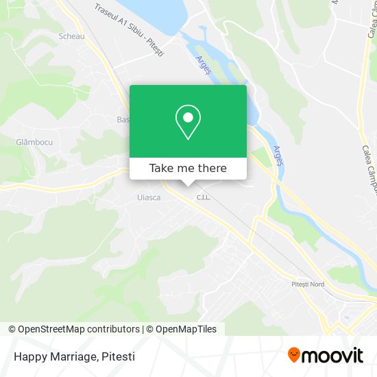 Happy Marriage map