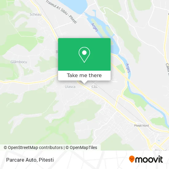 Parcare Auto map